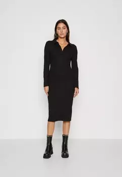 Платье-футляр Onlcari V Neck Dress ONLY, черный