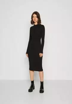 Платье-футляр Onlelli Cut Out Dress ONLY, черный