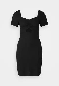 Платье-футляр ONLHILLARY OPEN BACK DRESS ONLY Tall, черный