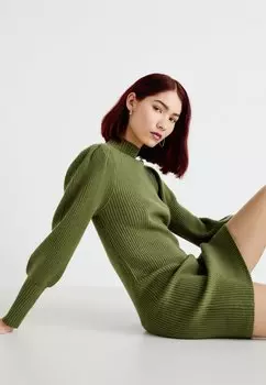 Платье-футляр ONLKATIA DRESS ONLY, хаки