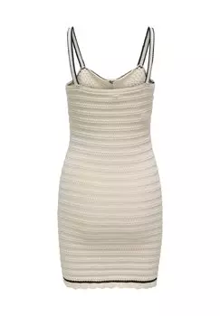 Платье-футляр Onlminnie Life Sweetheart Dress ONLY, слоновая кость
