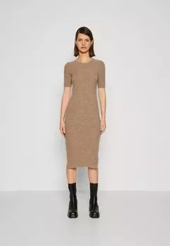 Платье-футляр Onlsadie Midi Dress ONLY, цвет walnut melange