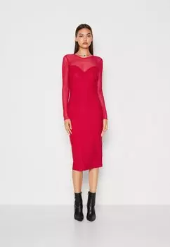 Платье-футляр Onlsansa Dress ONLY, цвет lychee