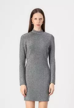 Платье-футляр ONLSARA BACK DETAIL SHORT DRESS ONLY, черный