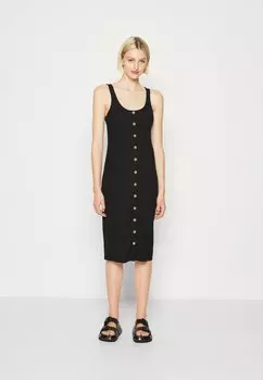 Платье-футляр ONLY, черный