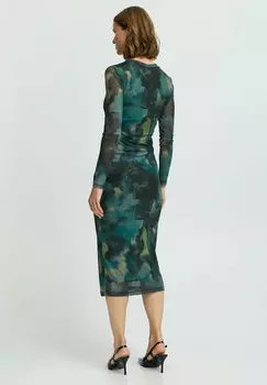 Платье-футляр PALOMA b.young, коричневый