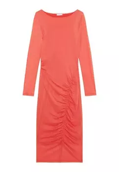 Платье-футляр Patrizia Pepe, красный