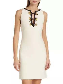 Платье-футляр Petra с украшением Derek Lam 10 Crosby, цвет Ecru