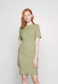 Платье-футляр Pieces