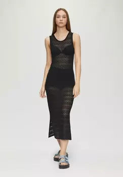 Платье-футляр QS, черный