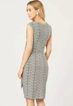 Платье-футляр QUIOSQUE, белый