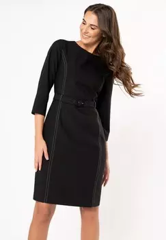 Платье-футляр QUIOSQUE, черный