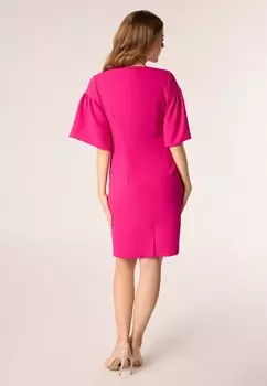 Платье-футляр QUIOSQUE, фуксия