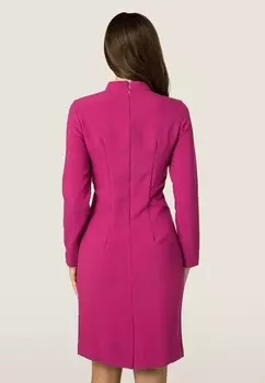 Платье-футляр QUIOSQUE, розовый