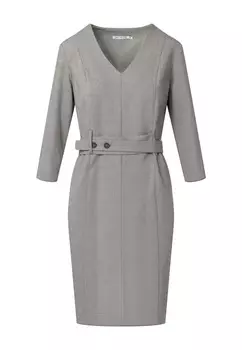 Платье-футляр QUIOSQUE, серый