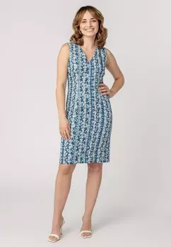 Платье-футляр QUIOSQUE, синий