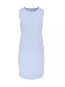 Платье-футляр Quiosque, синий