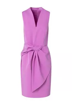 Платье-футляр QUIOSQUE, сиреневый
