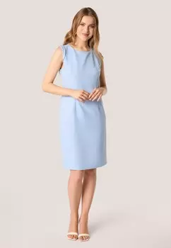 Платье-футляр QUIOSQUE, светло-голубой