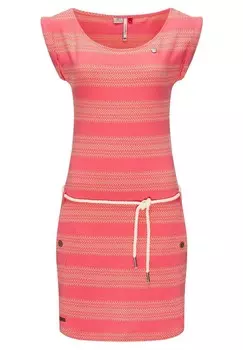 Платье-футляр Ragwear, светло-розовый