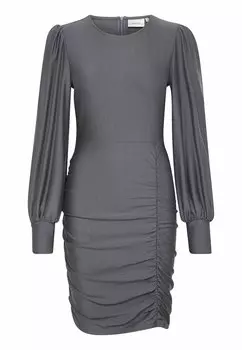 Платье-футляр RIFAGZ Gestuz, темно-серый
