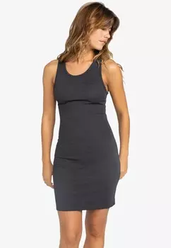 Платье-футляр Roxy, розовый