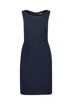 Платье-футляр с блестками Vera Mont, цвет Night Sky