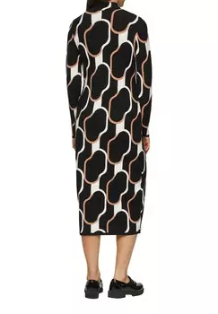 Платье-футляр s.Oliver BLACK LABEL, черный