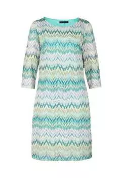 Платье-Футляр с рукавами 3/4 Betty Barclay, мультиколор