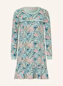 Платье-футляр с рюшами Happy Girls, синий