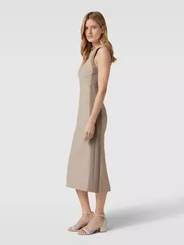 Платье-футляр с вырезами на спине Patrizia Pepe