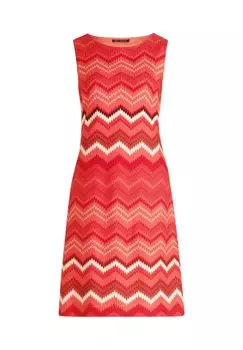 Платье-футляр с вырезом «лодочка» BETTY BARCLAY, цвет Rose/Cream