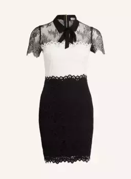 Платье-футляр Sandro, черный