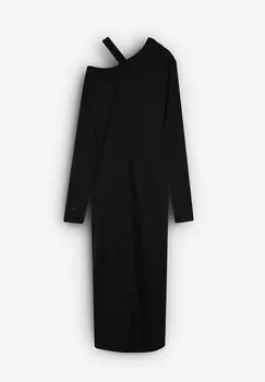 Платье-футляр Scalpers, черный