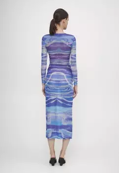 Платье-футляр SEA HOUSE OF JAFFA, светло-голубой