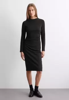 Платье-футляр SHAPED AUS INTERLOCK-QUALITT Marc O'Polo, черный