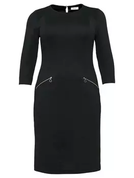 Платье футляр SHEEGO Sheath Dress, черный