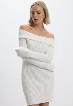 Платье-футляр Shiffer Calliope, белый