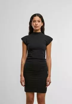 Платье-футляр SHORT Urban Classics, черный
