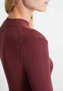 Платье-футляр SLIM Marc O'Polo, темно-красный