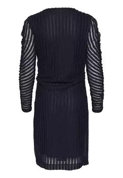 Платье-футляр Soaked in Luxury, темно-синий