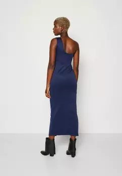 Платье-футляр SOLANA DRAPED WAL G., темно-синий