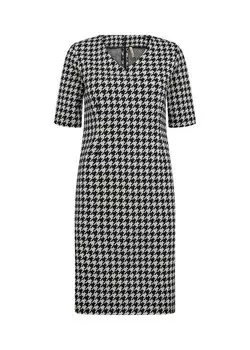 Платье-футляр Soyaconcept, кремовый