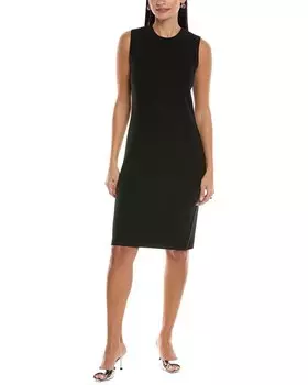 Платье-футляр St. John, черный