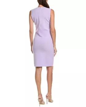 Платье-футляр St. John Milano, серый