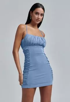 Платье-футляр STASSY BWLDR, синий