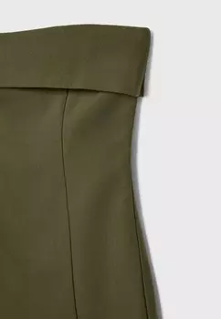 Платье-футляр Stradivarius, хаки