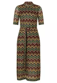 Платье-футляр SUMIA Ana Alcazar, зеленый