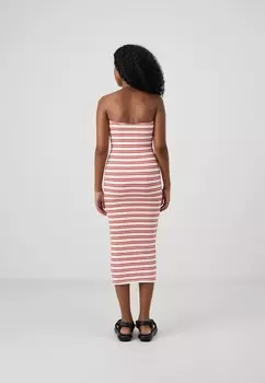 Платье-футляр SUPER STRETCH TUBE DRESS Gina Tricot Petite, красный