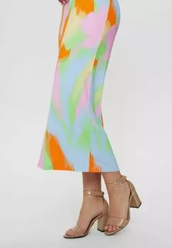 Платье-футляр Suri Nmph, оранжевый